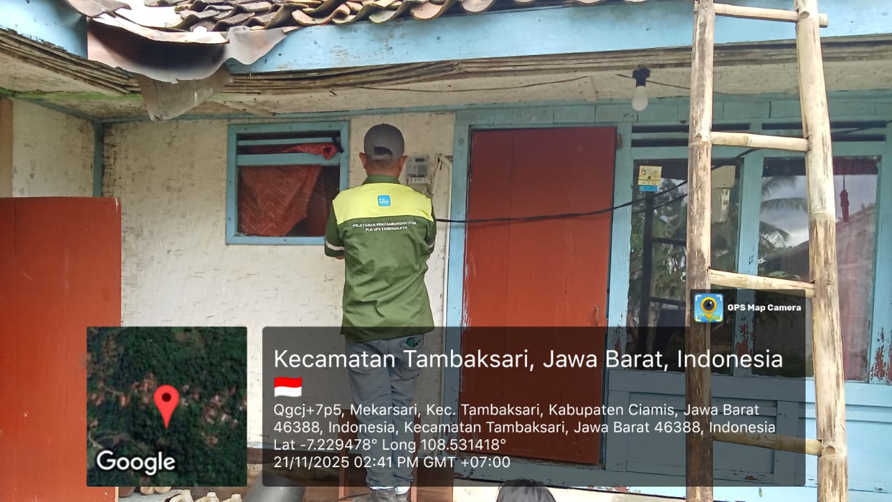 Pemasangan Instalasi dan Kwh Program Jabar Caang Tahun 2025