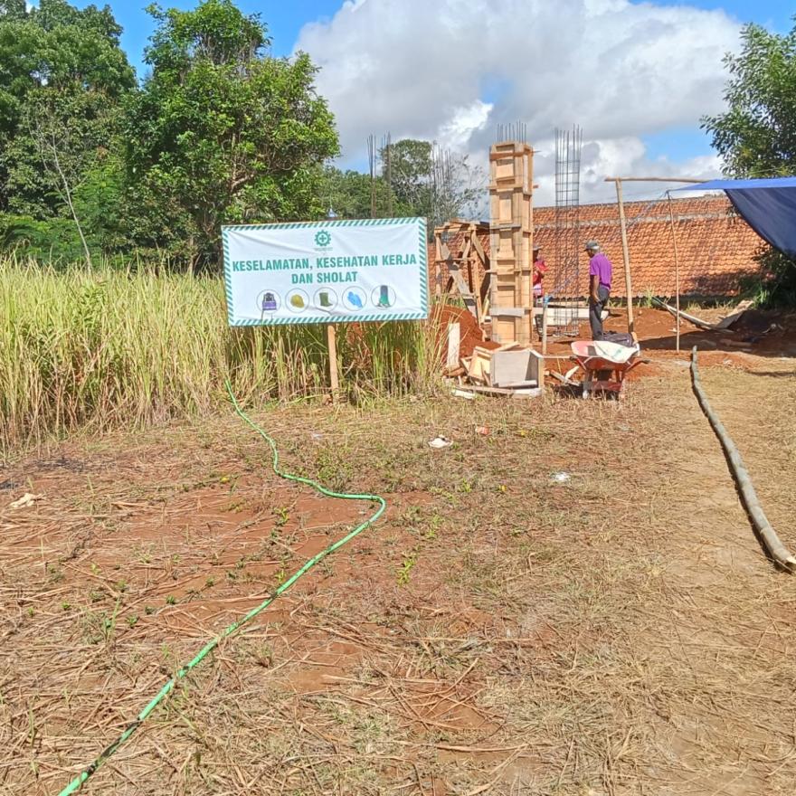 PEMBANGUNAN SPAM JARINGAN PERPIPAAN DESA MEKARSARI KECAMATAN TAMBAKSARI KABUPATEN CIAMIS